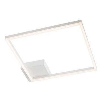 Redo 01-1638 - Prigušivo LED stropno svjetlo KLEE LED/30W/230V 45x45 cm bijelo