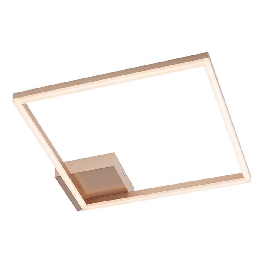 Redo 01-1639 - LED prigušivo stropno svjetlo KLEE LED/30W/230V 45x45 cm zlatno