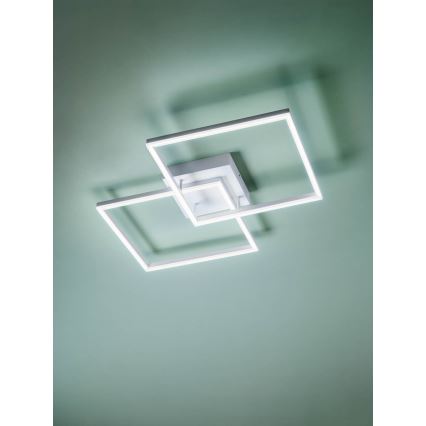 Redo 01-1642 - Prigušivo LED stropno svjetlo KLEE LED/57W/230V bijela