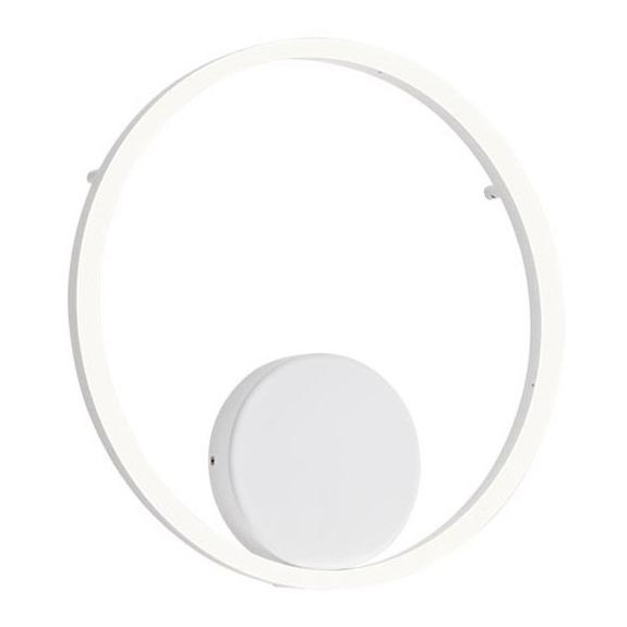 Redo 01-1698 - LED Zidna svjetiljka ORBIT LED/28W/230V bijela