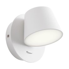 Redo 01-1738 - LED Zidna svjetiljka SHAKER LED/6W/230V bijela