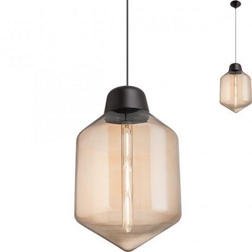 Redo 01-1772 - Luster na sajli AMNO 1x/E27/42W/230V pr. 26 cm bež
