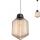 Redo 01-1772 - Luster na sajli AMNO 1x/E27/42W/230V pr. 26 cm bež