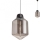 Redo 01-1773 - Luster na sajli AMNO 1x/E27/42W/230V pr. 26 cm siva