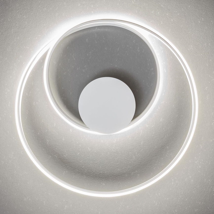 Redo 01-1789 - LED Zidna svjetiljka s prigušivanjem TORSION LED/27W/230V bijela