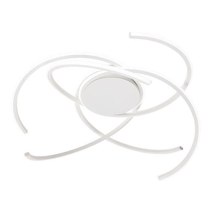 Redo 01-1801 - LED stropna svjetiljka s prigušivanjem ALIEN LED/60W/230V 3000K promjera 70 cm bijela