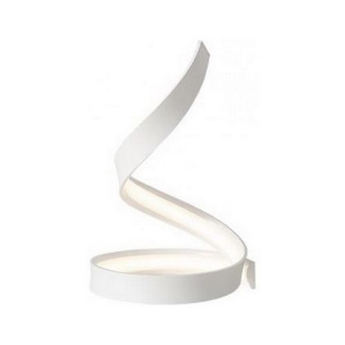 Redo 01-1815 - LED stolna lampa TORSION, LED/11W/230V, bijela