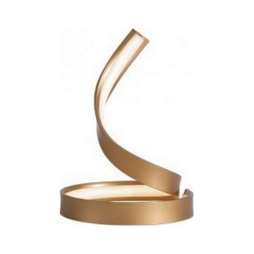 Redo 01-1816 - LED stolna svjetiljka TORSION LED/11W/230V brončana