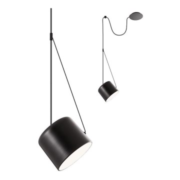 Redo 01-1824 - Luster na sajli DODO 1xE27/15W/230V pauk