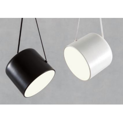 Redo 01-1824 - Luster na sajli DODO 1xE27/15W/230V pauk