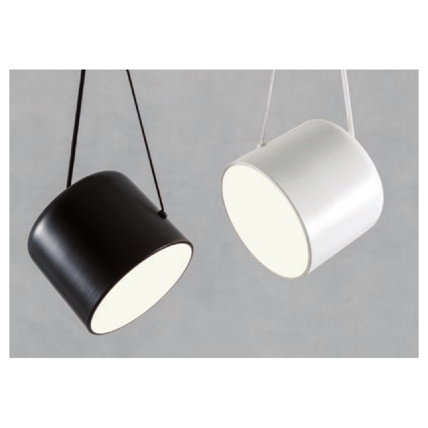 Redo 01-1824 - Luster na sajli DODO 1xE27/15W/230V pauk