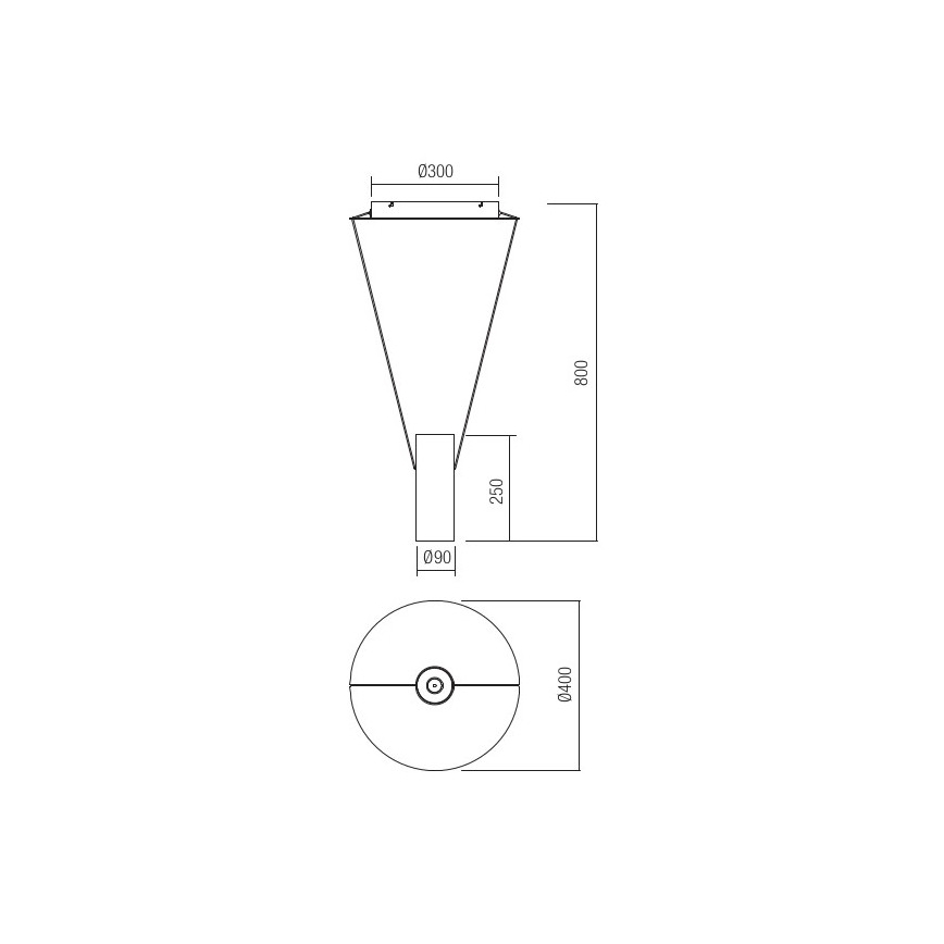 Redo 01-1970 - LED Prigušivi luster na sajli ESSENCE LED/24W/230V CRI 90 3000K bijela