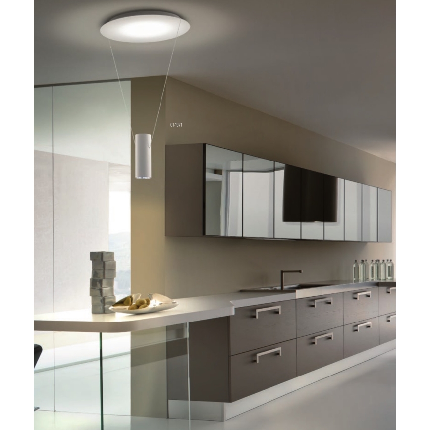 Redo 01-1971 - LED Prigušivi luster na sajli ESSENCE LED/36W/230V CRI 90 3000K bijela