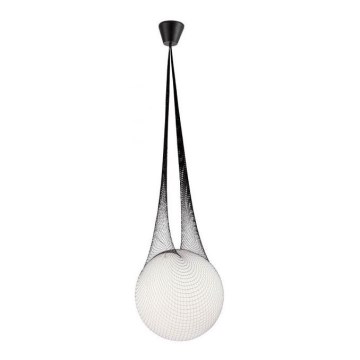 Redo 01-1972 - LED luster na sajli ALLURIA 1xE27/5W/230V Ø 25 cm