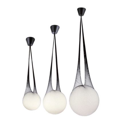 Redo 01-1974 - LED luster na sajli ALLURIA 1xE27/10W/230V Ø 40 cm