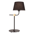 Redo 01-1981 - Stolna lampa MORRIS 1xE27/42W/230V crna