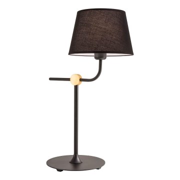 Redo 01-1981 - Stolna lampa MORRIS 1xE27/42W/230V crna