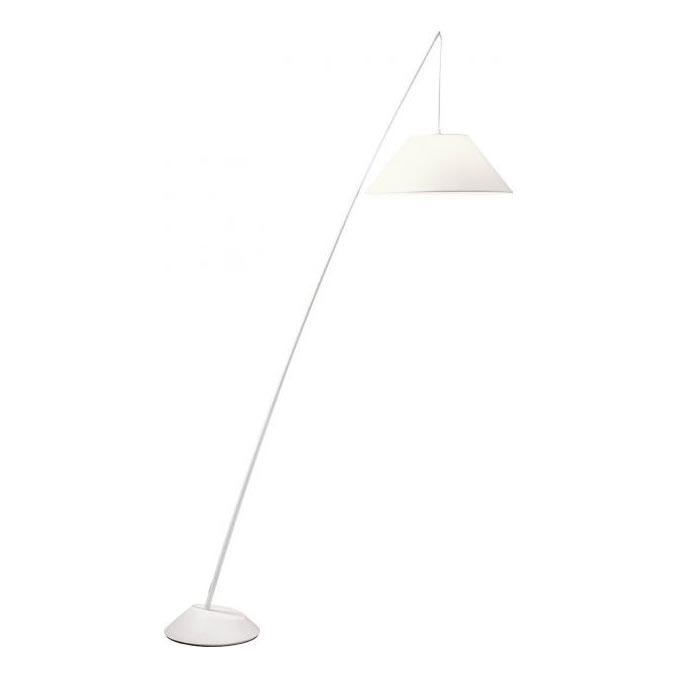 Redo 01-1988 - Podna lampa FISHER 1xE27/42W/230V bijela