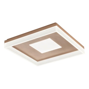 Redo 01-2000 - Prigušivo LED stropno svjetlo MAYA LED/55W/230V 51x51 cm zlatno