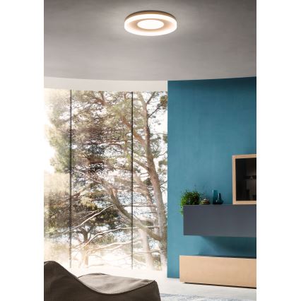Redo 01-2004 - LED prigušivo stropno svjetlo MAYA LED/75W/230V pr. 60 cm zlatno