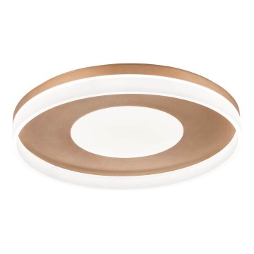 Redo 01-2004 - LED prigušivo stropno svjetlo MAYA LED/75W/230V pr. 60 cm zlatno