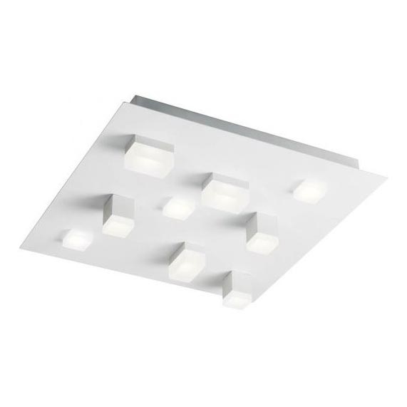 Redo 01-2014 - LED Stropna svjetiljka PIXEL LED/27W/230V 3000K 35x35 cm bijela