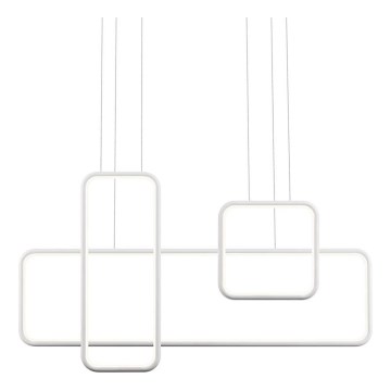 Redo 01-2099 - LED prigušivi luster na sajli THAI LED/86W/230V bijela