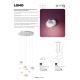 Redo 01-2125 - LED Zidna svjetiljka LUMO LED/6W/230V bijela
