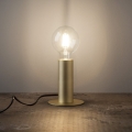 Redo 01-2130 - Stolna lampa na dodir RIVET 1xE27/42W/230V zlatna