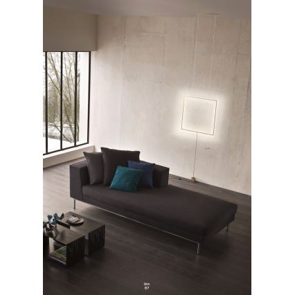 Redo 01-2134 - LED Stajaća lampa SLICK LED/28W/230V crna