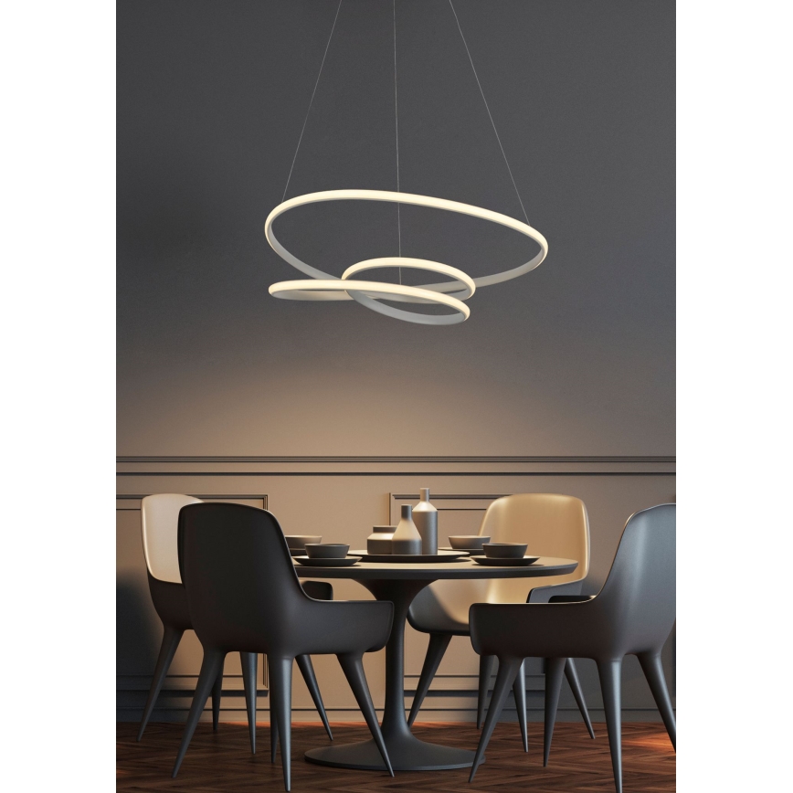 Redo 01-2191 - LED Prigušivi luster na sajli SINTRA LED/57W/230V