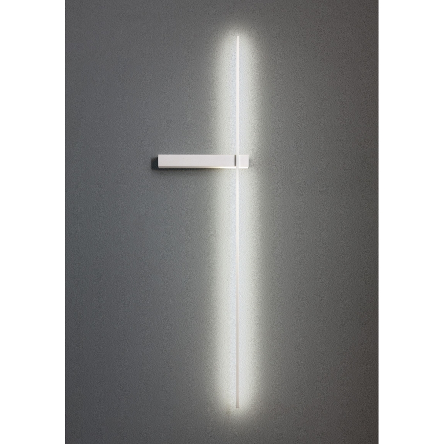 Redo 01-2200 - LED zidna svjetiljka TANGENT LED/14W/230V bijela