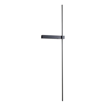 Redo 01-2201 - LED zidna svjetiljka TANGENT LED/14W/230V crna