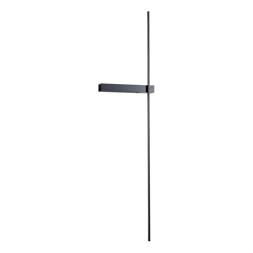Redo 01-2201 - LED zidna svjetiljka TANGENT LED/14W/230V crna