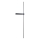 Redo 01-2201 - LED zidna svjetiljka TANGENT LED/14W/230V crna