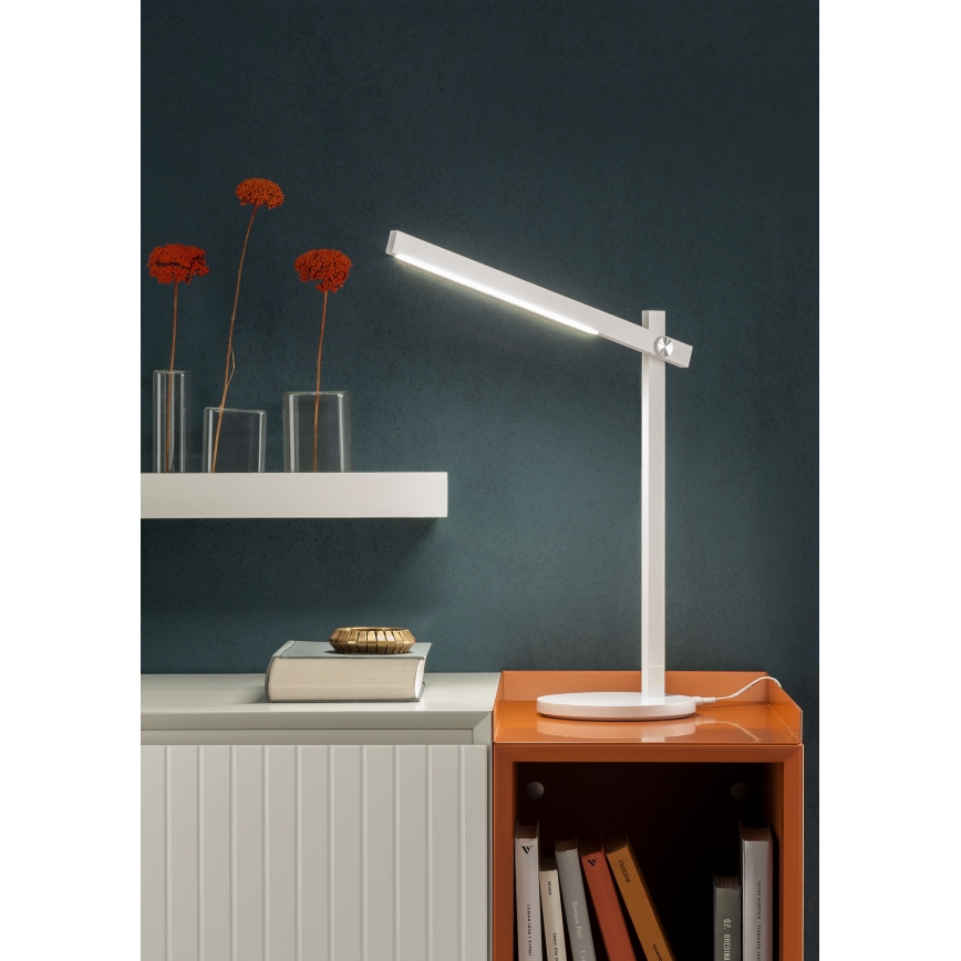 Redo 01-2212 - LED Prigušiva stolna lampa na dodir OMEO LED/5,5W/230V 3000/4500/6500K bijela
