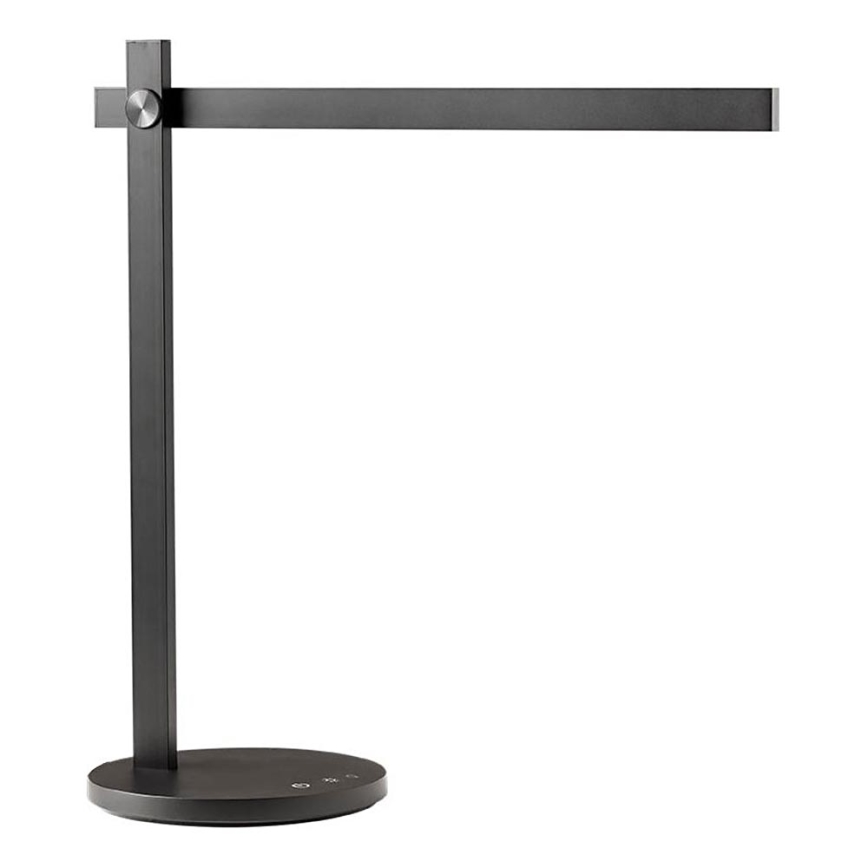 Redo 01-2213 - LED Prigušiva stolna lampa na dodir OMEO LED/5,5W/230V 3000/4500/6500K crna