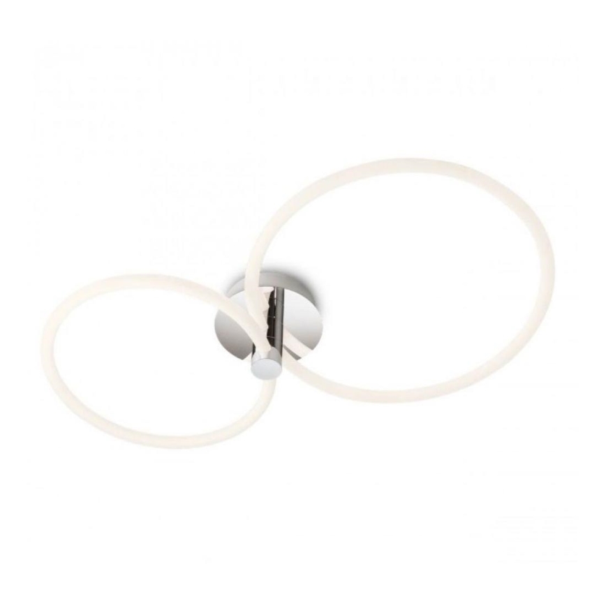 Redo 01-2224 - LED stropna lampa s prigušivanjem SPELL LED/43W/230V 3000K sjajni krom