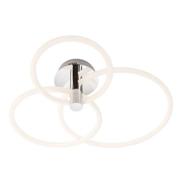 Redo 01-2226 - LED Prigušivi nadgradni luster SPELL LED/54W/230V 3000K sjajni krom