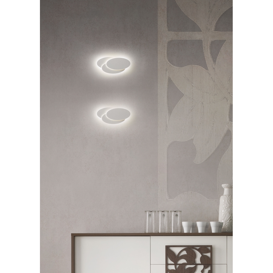 Redo 01-2297 - LED zidna svjetiljka GAMER LED/36W/230V bijela