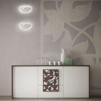 Redo 01-2297 - LED zidna svjetiljka GAMER LED/36W/230V bijela