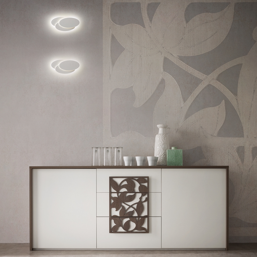 Redo 01-2297 - LED zidna svjetiljka GAMER LED/36W/230V bijela