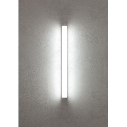 Redo 01-2330 - LED kupaonska osvijetljena ogledala TASK LED/18W/230V 90 cm CRI 90 IP44 sjajni krom
