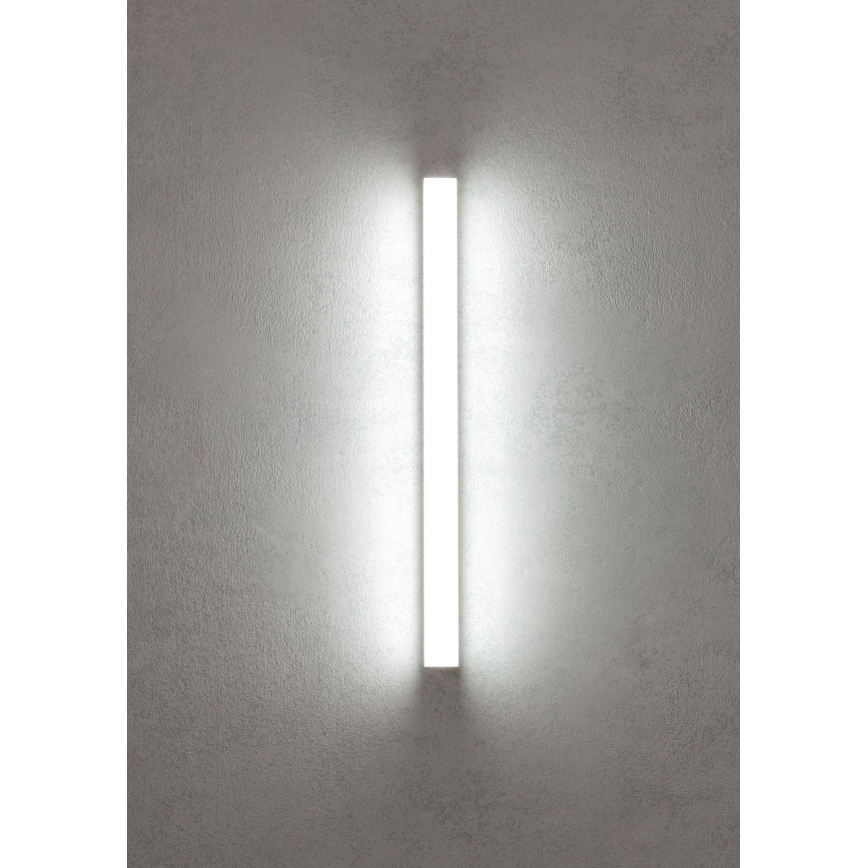 Redo 01-2330 - LED kupaonska osvijetljena ogledala TASK LED/18W/230V 90 cm CRI 90 IP44 sjajni krom