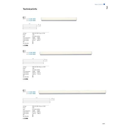 Redo 01-2330 - LED kupaonska osvijetljena ogledala TASK LED/18W/230V 90 cm CRI 90 IP44 sjajni krom