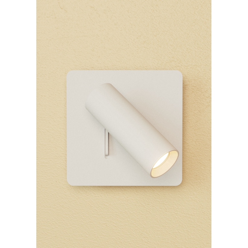 Redo 01-2338 - LED Zidna reflektorska svjetiljka TOMIX LED/3,2W/230V bijela