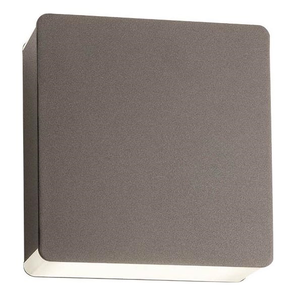 Redo 01-2384 - LED zidna svjetiljka TABLET LED/11W/230V 3000K CRI 90 crna
