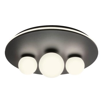 Redo 01-2466 - LED stropno svjetlo CORUM LED/48W/230V 3000K CRI 90 crna