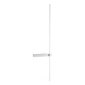 Redo 01-2479 - LED zidna svjetiljka TANGENT LED/14W/230V bijela