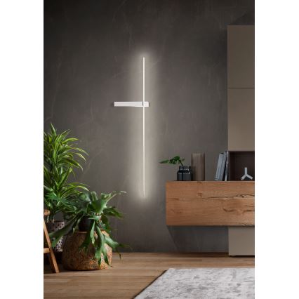 Redo 01-2479 - LED zidna svjetiljka TANGENT LED/14W/230V bijela